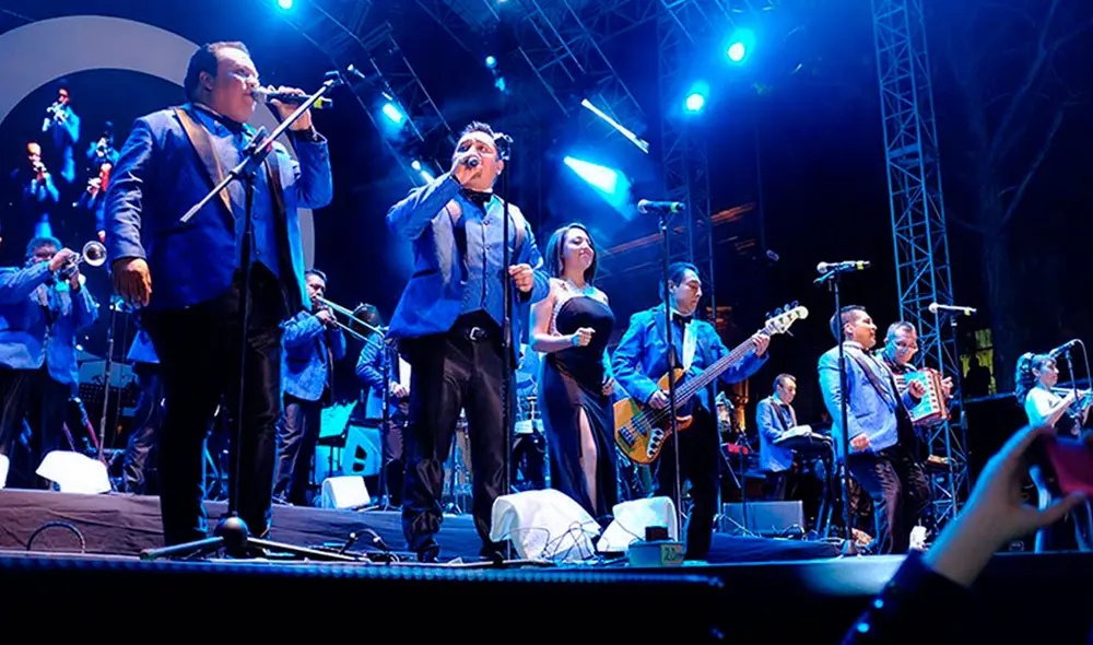 El éxito llegó a Los Ángeles Azules en la década de 1990, cuando publicaron canciones que se convertirían en himnos, como 'Cómo te voy a olvidar', 'El listón de tu pelo', 'Mi niña mujer' y 'Entrega de amor'. Foto: Cuartoscuro