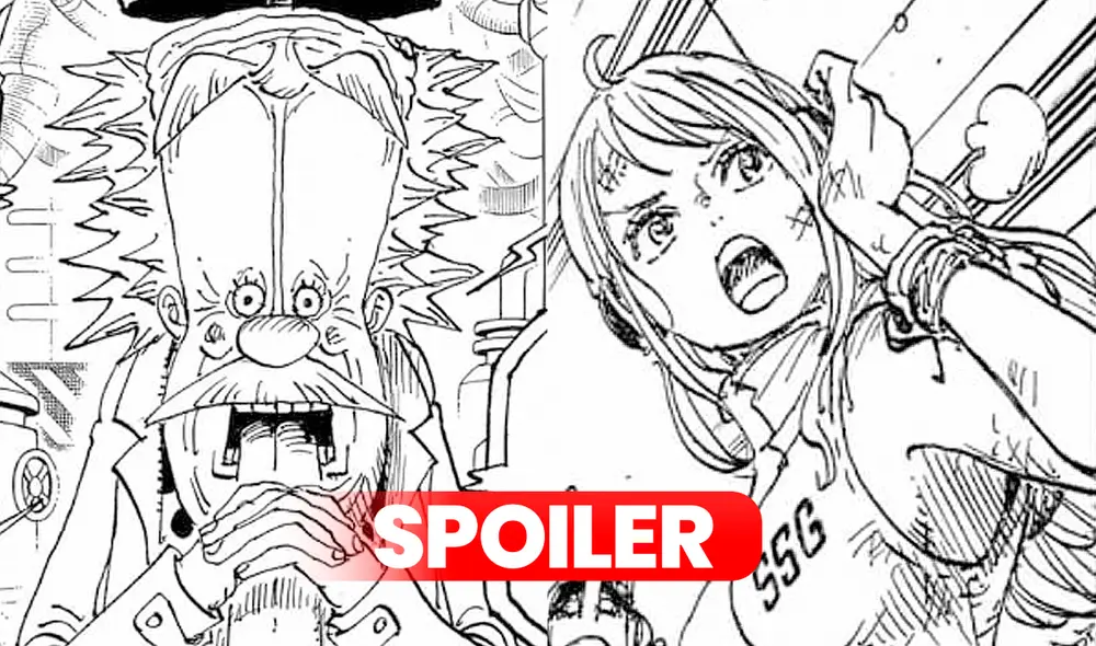 Vegapunk seguirá contando más detalles de la guerra en ‘One Piece 1116’. Foto: composición LR/Manga Plus Vegapunk seguirá contando más detalles de la guerra en ‘One Piece 1116’. Foto: composición LR/Manga Plus