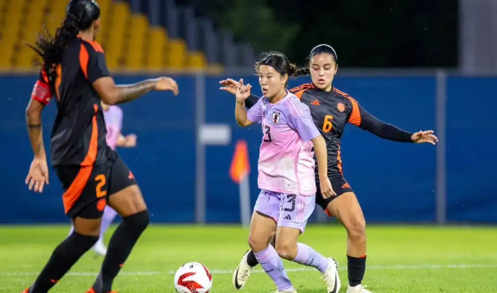 Japón vs. Colombia femenino jugaron por el primer lugar del grupo A. Foto: Selección Colombia Japón vs. Colombia femenino jugaron por el primer lugar del grupo A. Foto: Selección Colombia