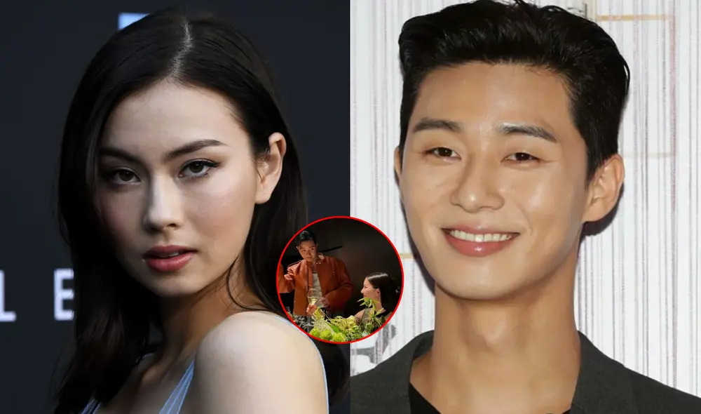 Park Seo Joon y Lauren Tsai comenzaron a ser vinculados en mayo de 2024. Foto: composición LR/Naver