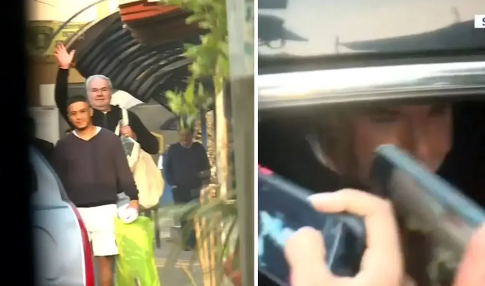 Mauricio Fernandini salió en libertar tras permanecer en prisión preventiva. Foto: composición LR- captura Canal N. Mauricio Fernandini salió en libertar tras permanecer en prisión preventiva. Foto: composición LR- captura Canal N.