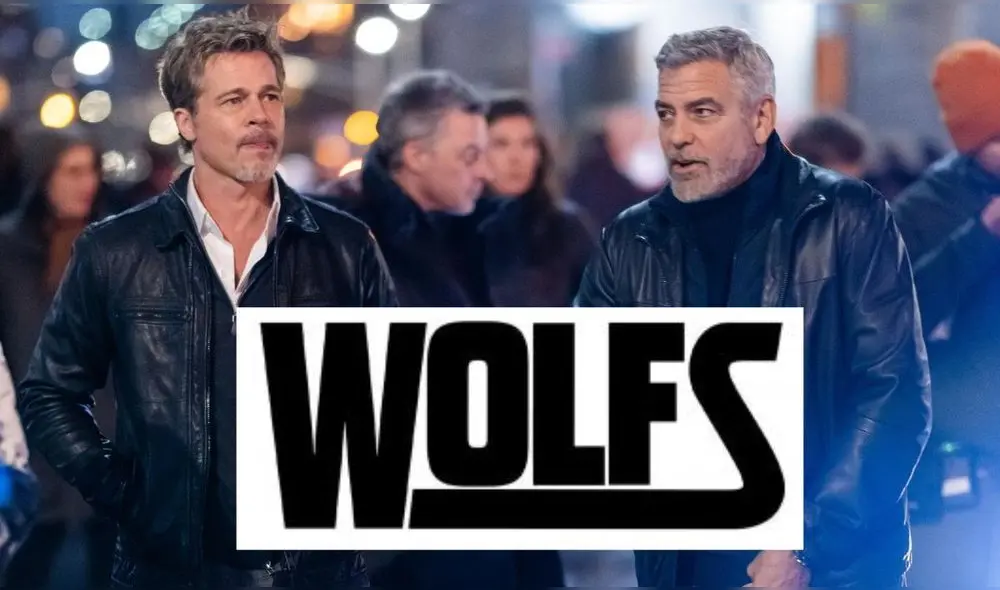'Wolfs': la película de George Clooney y Brad Pitt estará disponible en Apple TV. Foto: composición LR/ MUBI