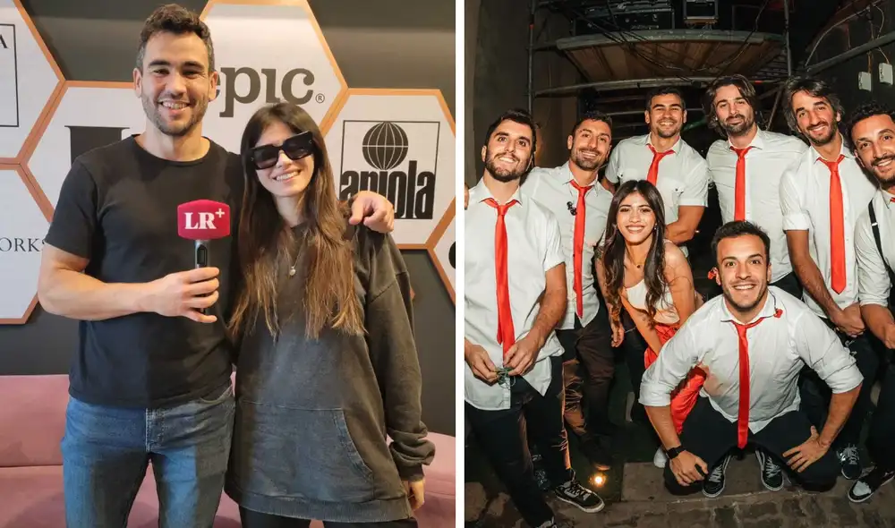 Agapornis viene causando furor con su propuesta musical. Foto: composición LR/Miguel Calderón/Instagram