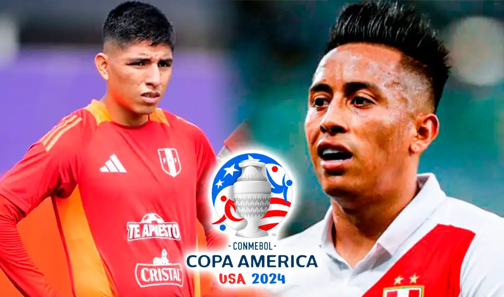 Piero Quispe debutó en la selección peruana con Juan Reynoso como técnico. Foto: composición GLR Piero Quispe debutó en la selección peruana con Juan Reynoso como técnico. Foto: composición GLR