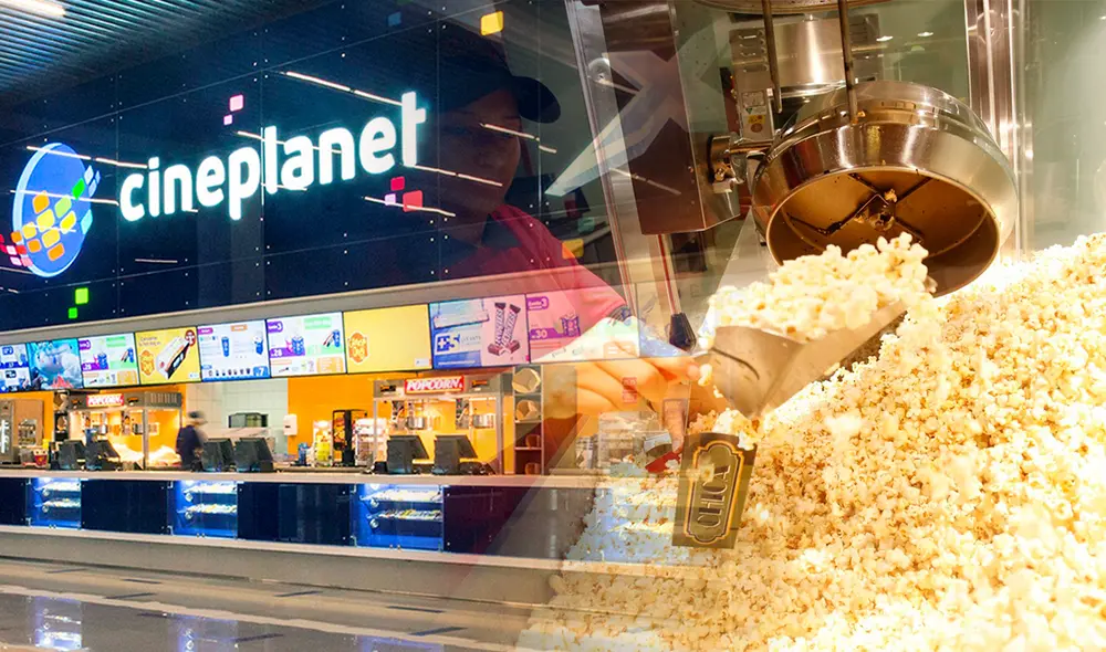 ¡Alista todo para ir al cine! Cineplanet anuncia hasta el 50% de descuento en las entradas. Foto: Composición LR/Cineplanet.