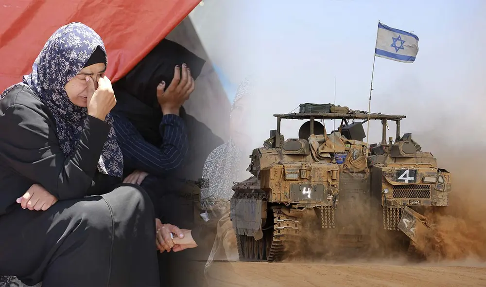 Anteriormente, el gobierno israelí había indicado que la entrada en Rafah sería la fase final de su campaña contra Hamás. Foto. composición LR/AFP