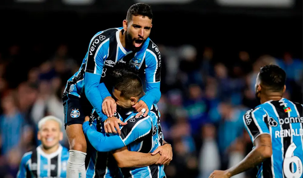 Gremio debe jugar dos partidos pendientes ante Huachipato y Estudiantes. Foto: Conmebol