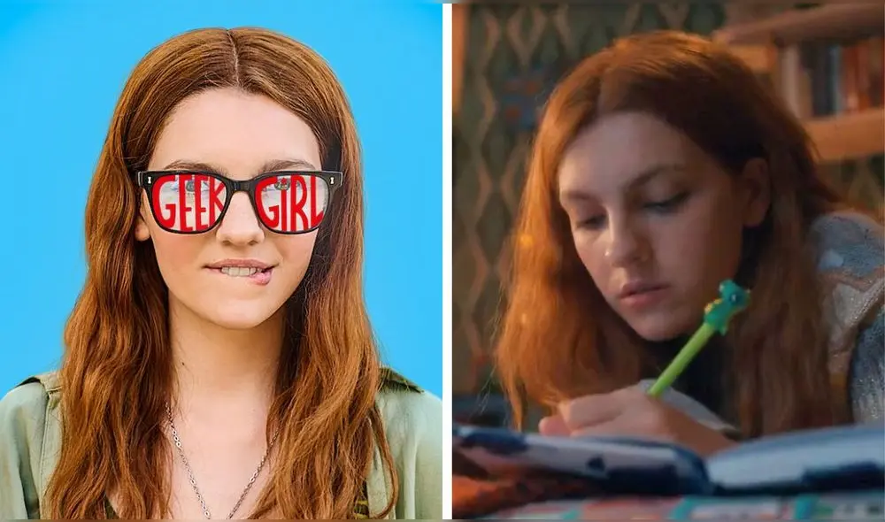 'Geek Girl': se estrena el día jueves 30 de mayo en Netflix. Foto: composición LR/ Netflix. 'Geek Girl': se estrena el día jueves 30 de mayo en Netflix. Foto: composición LR/ Netflix.