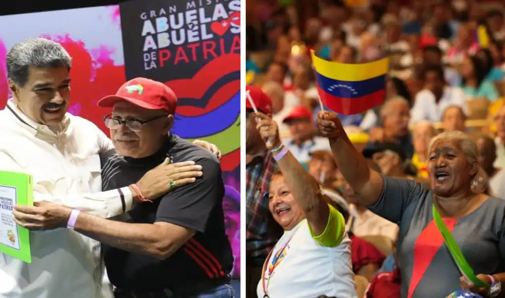 Los adultos mayores en Venezuela también se pueden registrar para ser pensionados del IVSS o Amor Mayor. Foto: composiciónLR/El Universal/Diario 2001