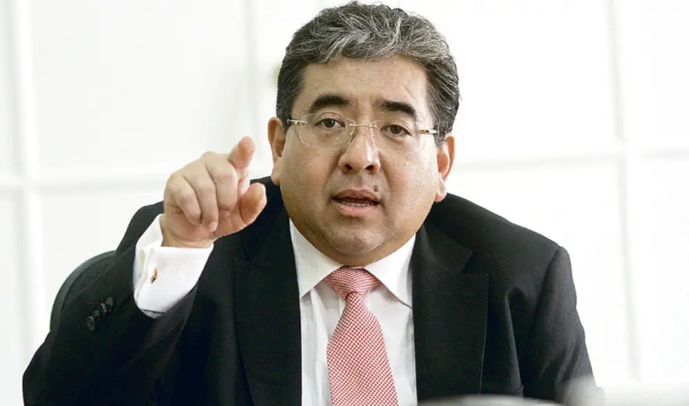 El contralor general de la República, Nelson Shack, seguirá en el cargo hasta que el Congreso designe a una persona. Foto: Contraloría. El contralor general de la República, Nelson Shack, seguirá en el cargo hasta que el Congreso designe a una persona. Foto: Contraloría.