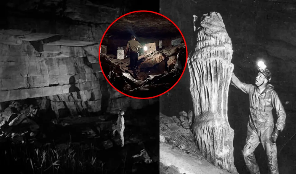 La Cueva de los Tayos se encuentra en la frontera de Perú con Ecuador. Foto: composición LR/BBC La Cueva de los Tayos se encuentra en la frontera de Perú con Ecuador. Foto: composición LR/BBC