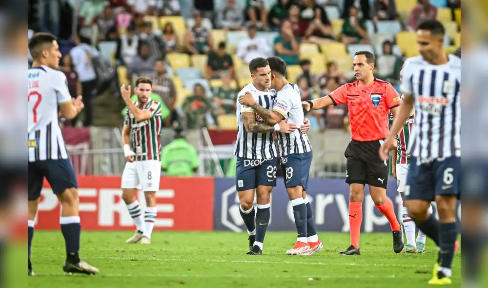 Fluminense clasificó a octavos de final como primero de grupo. Foto: Conmebol Libertadores