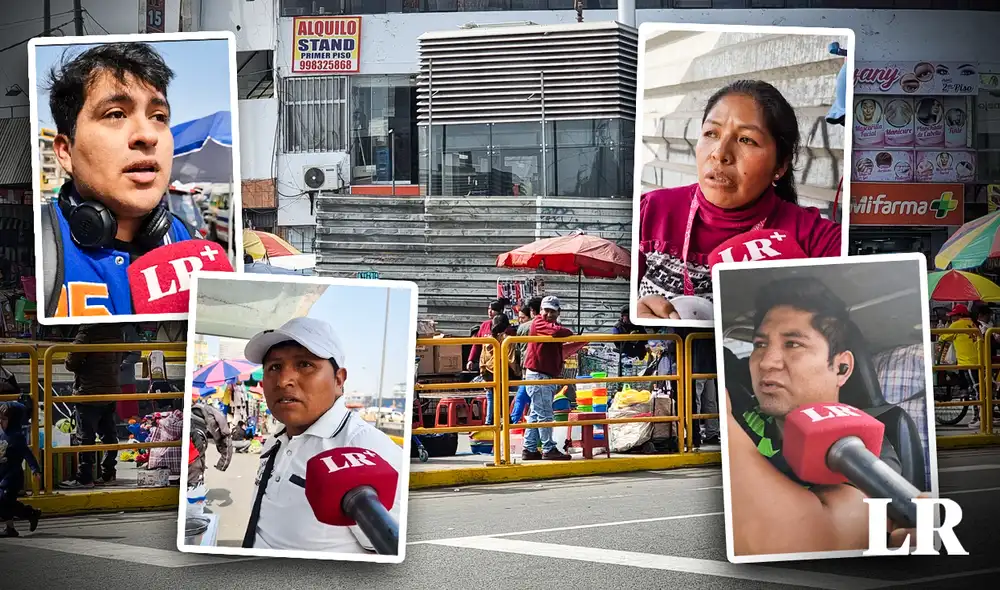 El ciudadano de a pie opina sobre los cambios en una de las avenidas más transitadas de la capital. Foto: composición LR/Fabrizio Oviedo/Kevin García