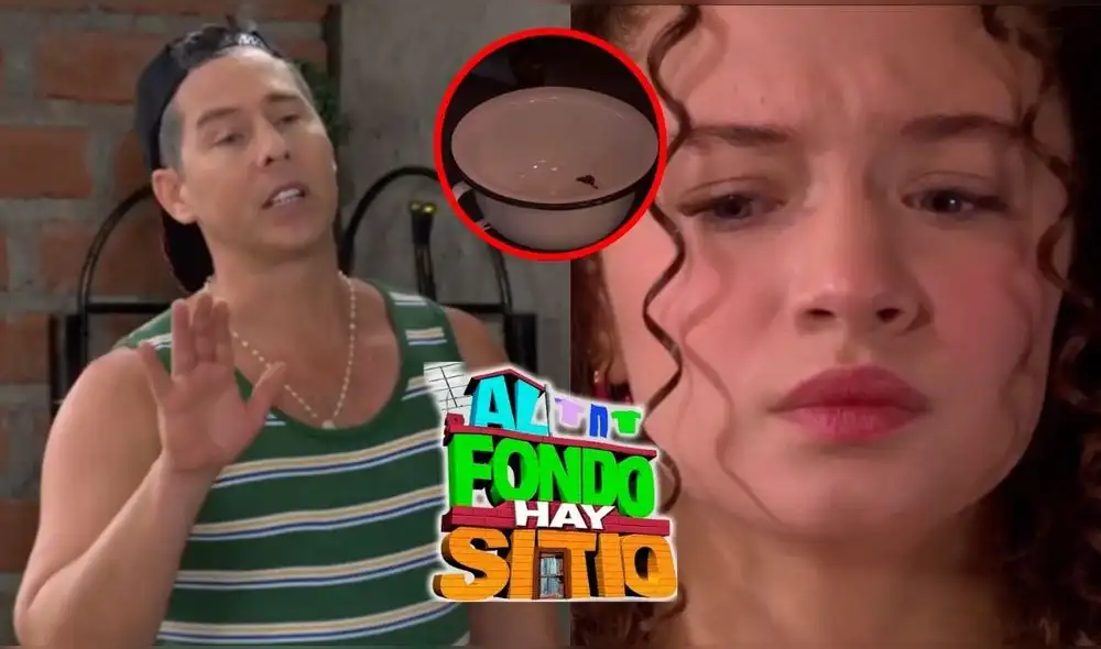 'Al fondo hay sitio': Tito le pide a don Gilberto que guarde su bacinica. Foto: composición LR/ América TV 'Al fondo hay sitio': Tito le pide a don Gilberto que guarde su bacinica. Foto: composición LR/ América TV