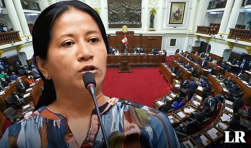 La Denuncia Constitucional 456 acusa a Torres de concusión por obligar a empleados a ceder parte de sus sueldos y bonos durante su presidencia. Foto: composición LR/Rosío Torres/Congreso de la República