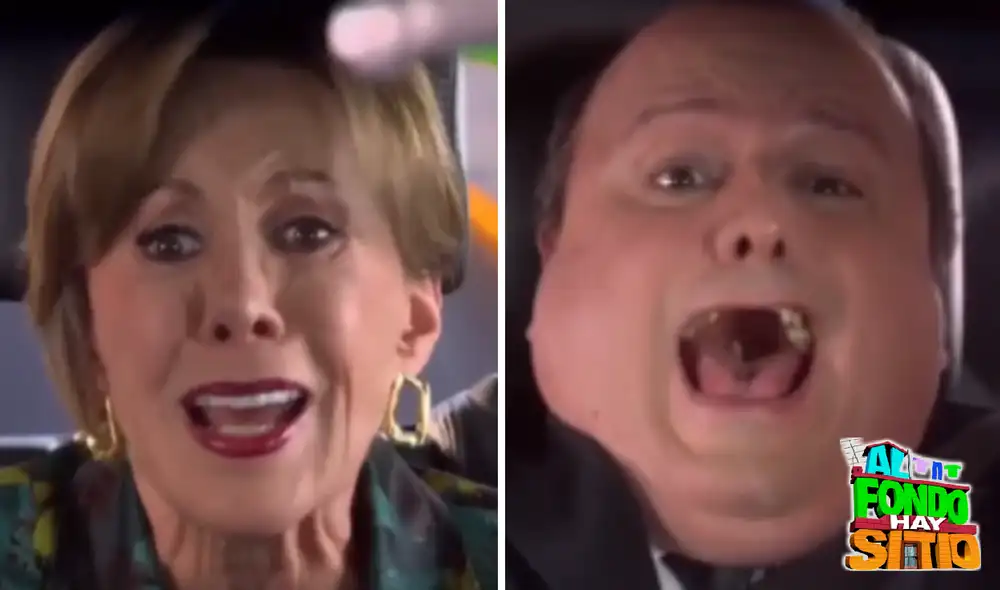 Francesca y Claudio tienen fuerte accidente. Foto: composición LR/América TV