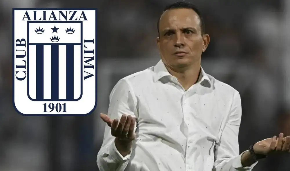 Alejandro Restrepo llegó a Alianza Lima a inicios del 2024. Foto: composición GLR. Alejandro Restrepo llegó a Alianza Lima a inicios del 2024. Foto: composición GLR.