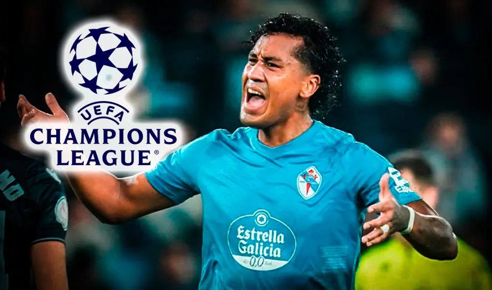 Renato Tapia ya sabe lo que es jugar la Champions League. Lo hizo con el Feyernoord. Foto: composición GLR/Celta Renato Tapia ya sabe lo que es jugar la Champions League. Lo hizo con el Feyernoord. Foto: composición GLR/Celta