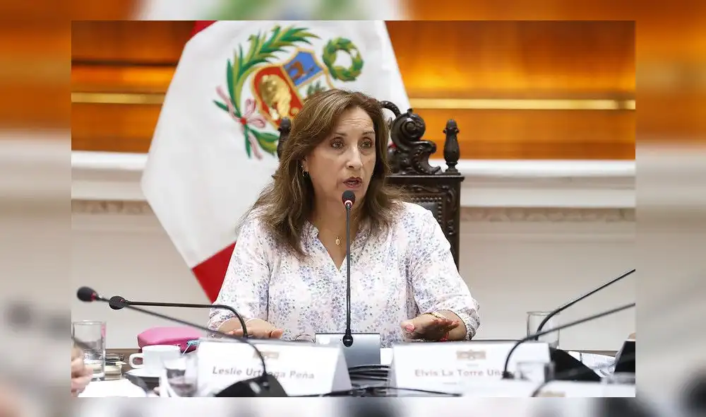 El Congreso no avanzará esta reciente denuncia constitucional contra Dina Boluarte. Foto: Presidencia