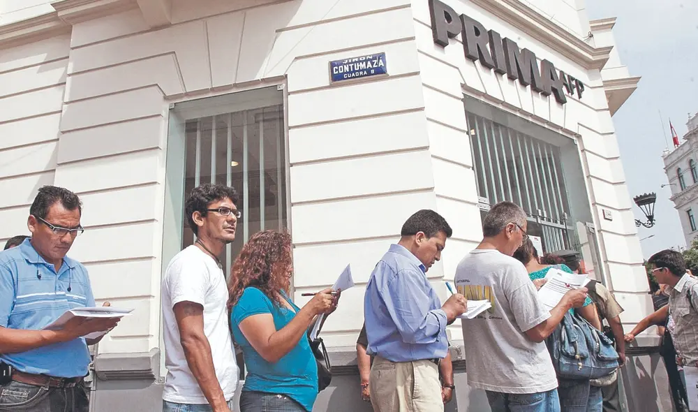 Contención. No habrá más retiros de fondos previsionales con el nuevo esquema aprobado. Foto: difusión