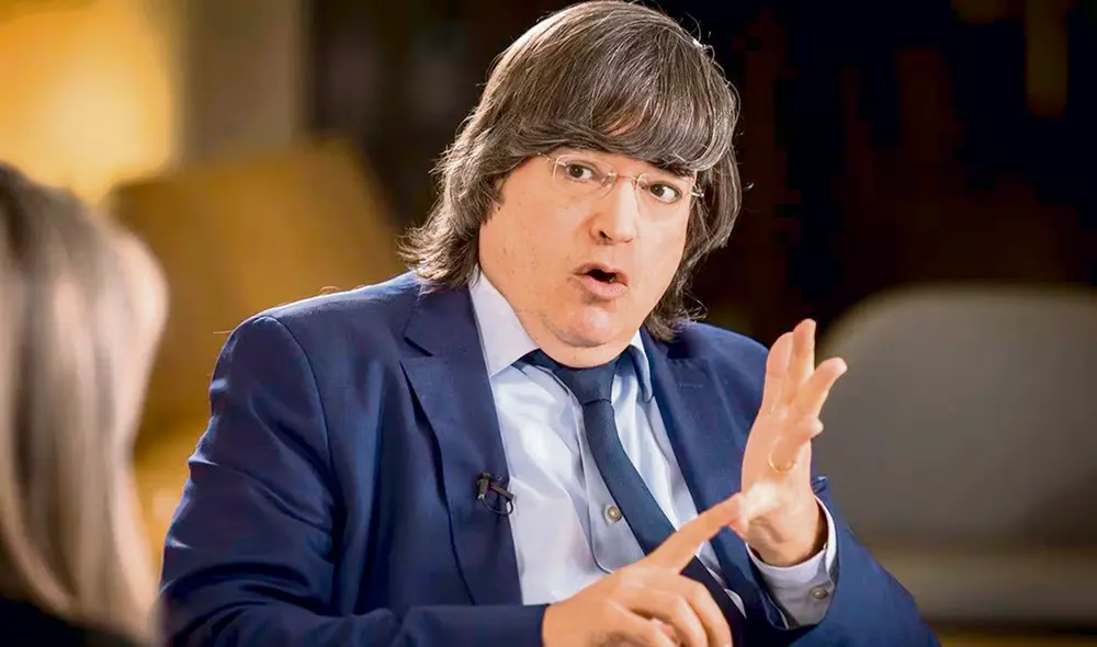 Polémico. En el 2023, Bayly la rompió con Los genios, novela que abordó la enemistad entre Mario Vargas Llosa y Gabriel García Márquez. Foto: difusión