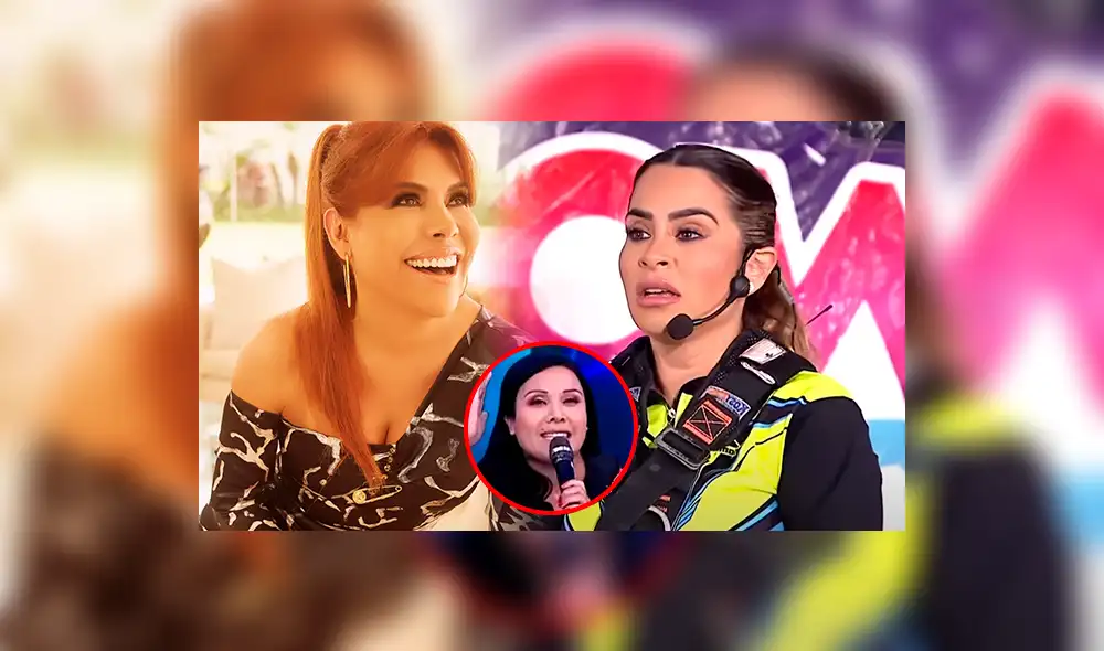 Magaly opinó acerca del comportamiento de Ethel después de haberse encontrado con Tula Rodríguez. Foto: Composición LR/Facebook Magaly Medina/Esto Es Guerra