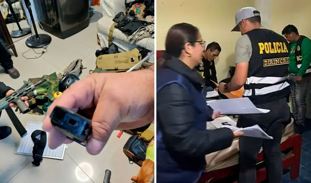 La banda habría ocasionado asesinatos múltiples en Lima y provincias como Arequipa, Trujillo y Cañete. Foto: composición LR/difusión