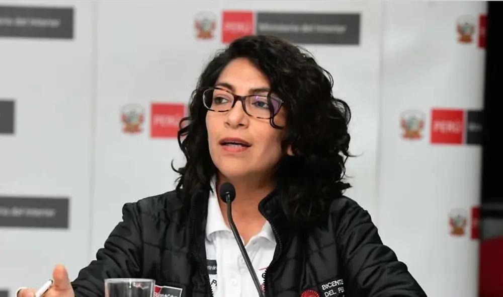 Leslie Urteaga reconoció que hay un problema de comunicación desde el Ejecutivo. Foto: LR Leslie Urteaga reconoció que hay un problema de comunicación desde el Ejecutivo. Foto: LR