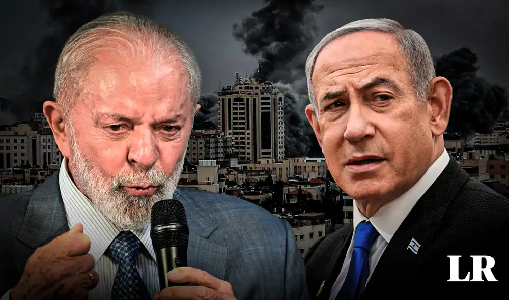 Brasil preocupado por situación en Gaza, retira a su embajador de Israel. Foto: composición Gerson Cardoso/LR/AFP Brasil preocupado por situación en Gaza, retira a su embajador de Israel. Foto: composición Gerson Cardoso/LR/AFP