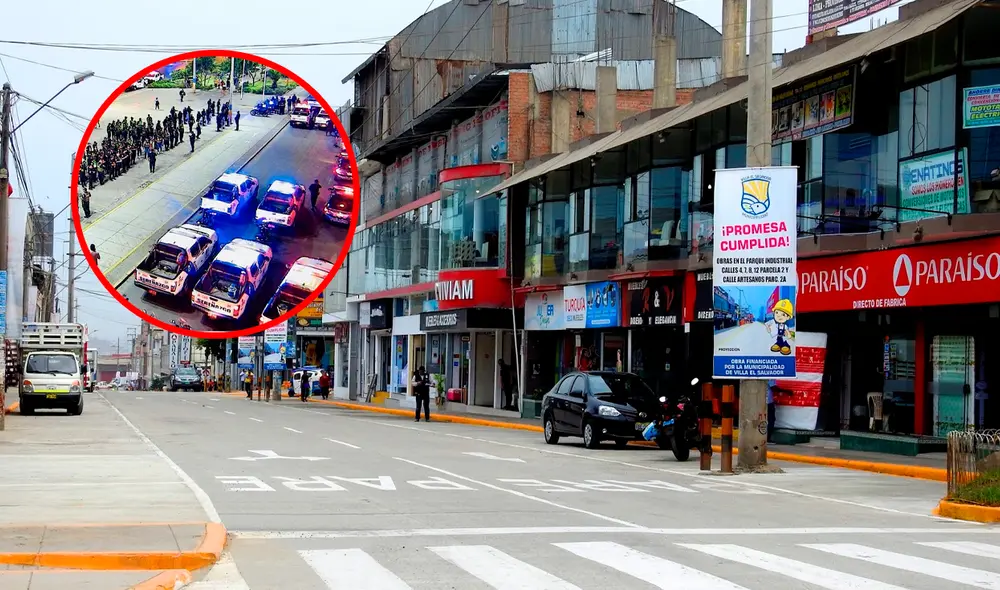 Dirigente del Parque Industrial denuncia la inacción de las autoridades. Foto: composición R/difusión/Gobierno del Perú Dirigente del Parque Industrial denuncia la inacción de las autoridades. Foto: composición R/difusión/Gobierno del Perú