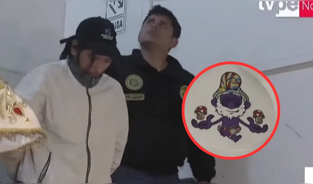 Delincuentes ofrecían hongos alucinógenos a miles de jóvenes dentro de fiestas de música electrónica. Foto: Composición LR/Captura TV Perú Delincuentes ofrecían hongos alucinógenos a miles de jóvenes dentro de fiestas de música electrónica. Foto: Composición LR/Captura TV Perú
