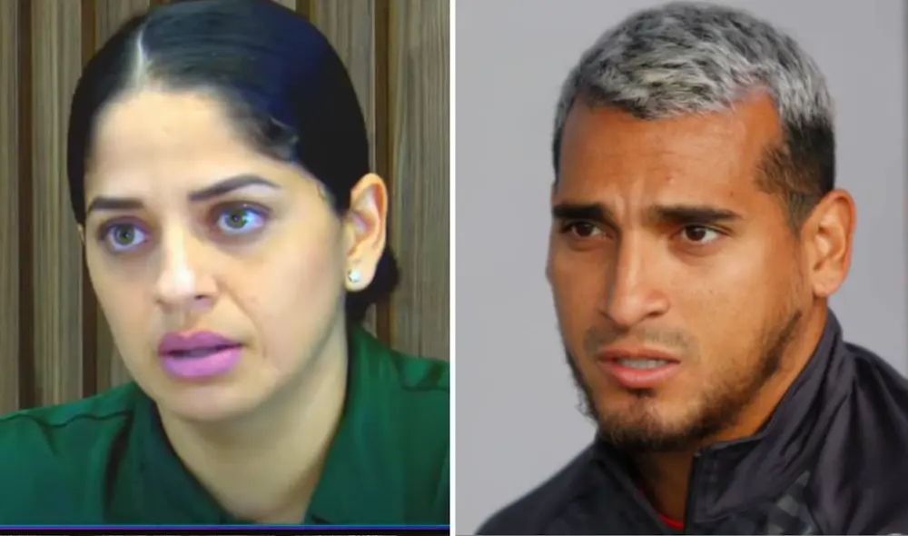 Karla Gálvez denunció públicamente a Miguel Trauco por agresión psicológica y física. Foto: composición LR/ATV/difusión Karla Gálvez denunció públicamente a Miguel Trauco por agresión psicológica y física. Foto: composición LR/ATV/difusión