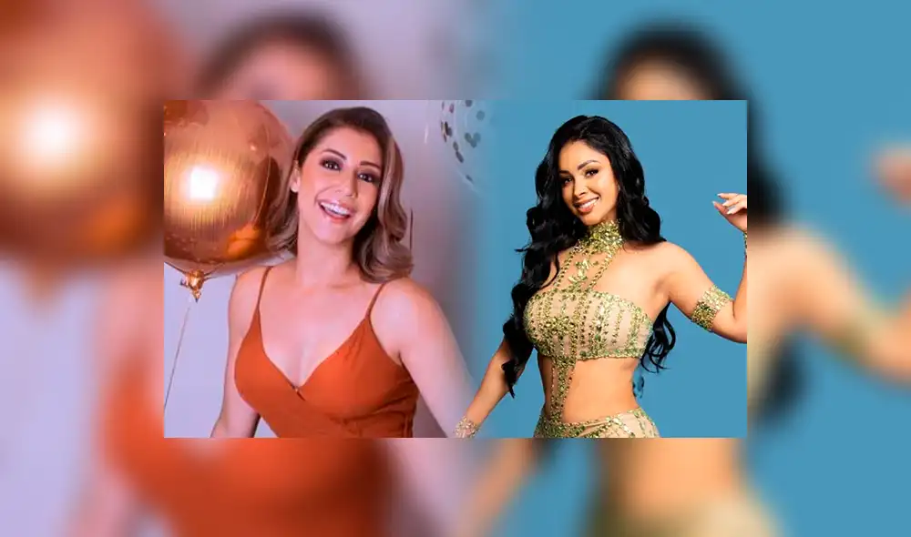 Karla Tarazona explicó como fue el acercamiento de su hijo con la ex pareja de Christian Domínguez. Foto: Composición LR/Karla Tarazona Instagram/Soundcloud