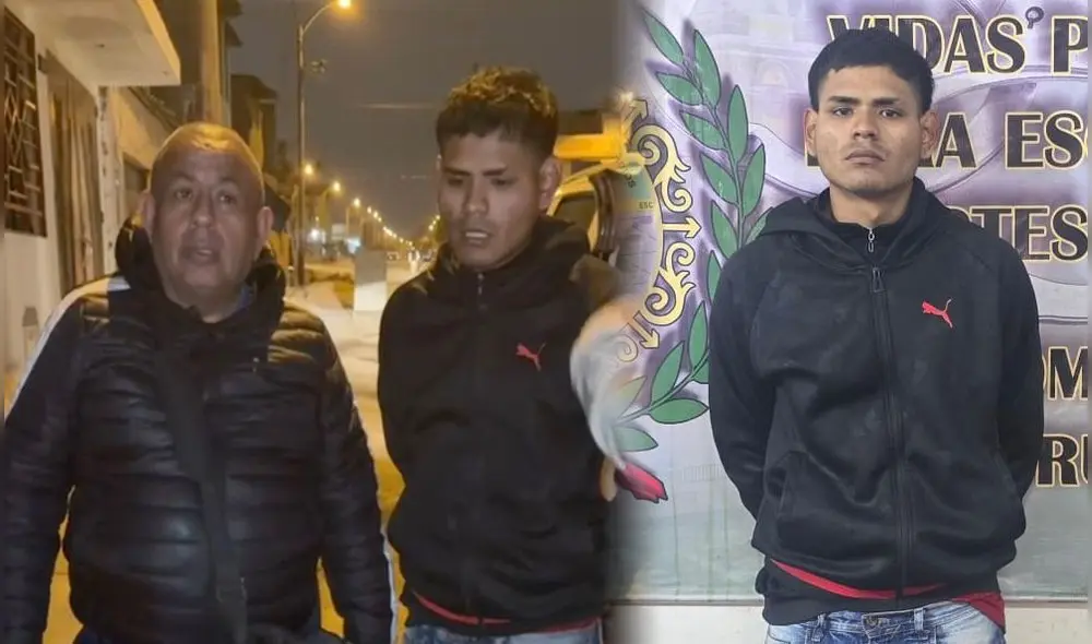 Jesús Alberto Castillo Polo, quien perpetró delitos en Trujillo, teme por su vida. Foto: composición LR/Claudia Beltrán/PNP Jesús Alberto Castillo Polo, quien perpetró delitos en Trujillo, teme por su vida. Foto: composición LR/Claudia Beltrán/PNP