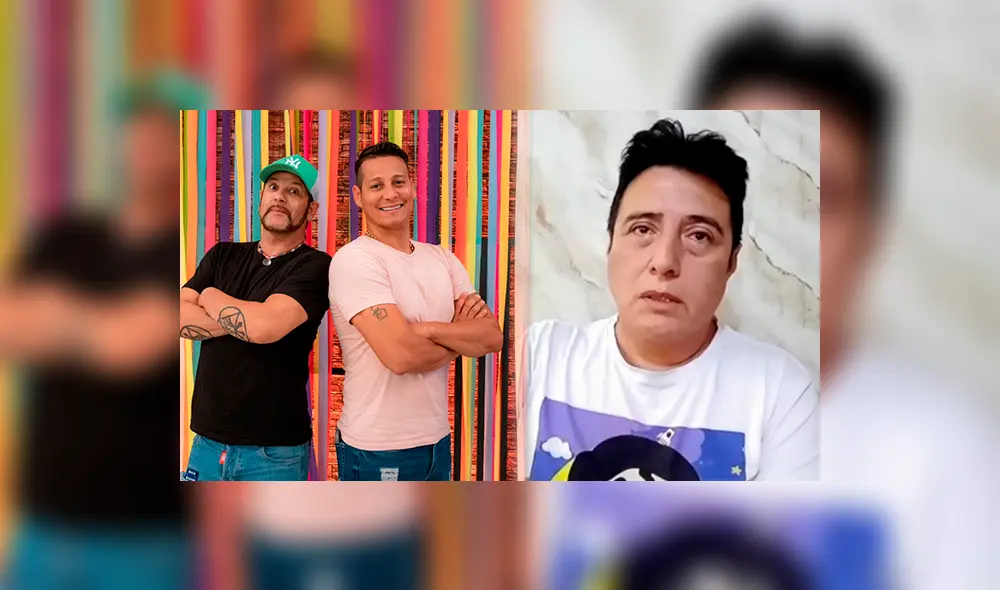 Roly Ortíz habló entre lagrimas acerca de Ricky Trevitazzo y Luigui Carbaja,. Foto: Composición LR/Panamericana Radio/América Hoy