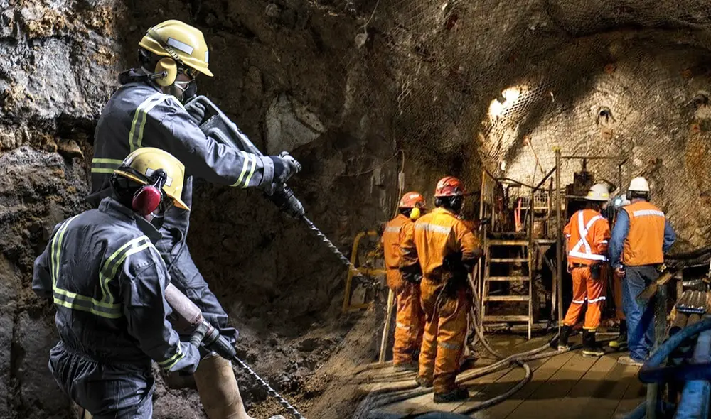 La minería tiene un papel muy importante en la economía mundial. Foto: Desde Adentro