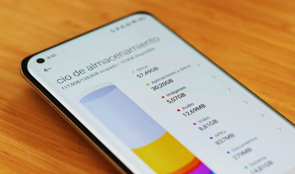 La alta resolución de las cámaras genera archivos de gran tamaño que ocupan más almacenamiento. Foto: Xiaomi Adictos
