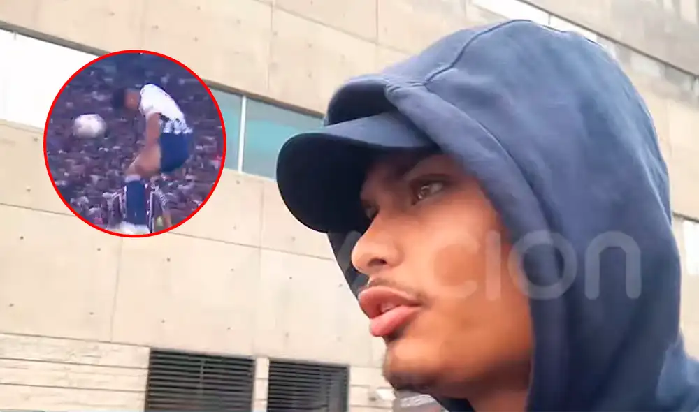 Jeriel De Santis aún no ha logrado anotar con Alianza Lima. Foto: composición LR/captura de Ovación