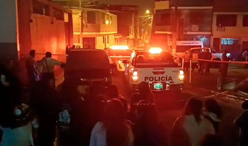 Hombre fue trasladado al hospital de San Juan de Lurigancho, pero perdió la vida. Foto: captura/RPP