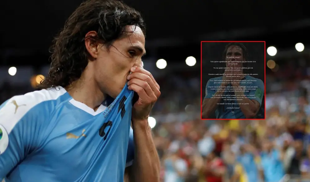Cavani juega actualmente en Boca Juniors. Foto: Antonio Lacerda