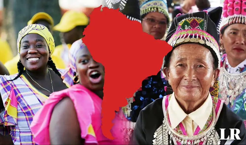 Estas 3 naciones de Sudamérica han mantenido, durante años, como idiomas oficiales lenguas que no son el español. años Foto: composición LR/Alamy