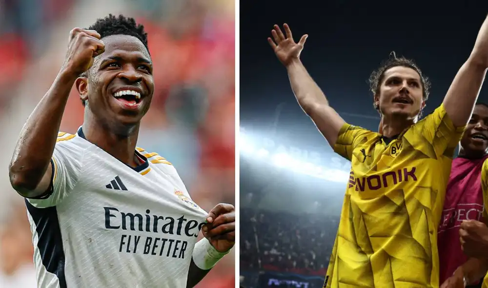 Real Madrid y Borussia Dortmund se verán las caras en Wembley por la final de la Champions League. Foto: AFP Real Madrid y Borussia Dortmund se verán las caras en Wembley por la final de la Champions League. Foto: AFP