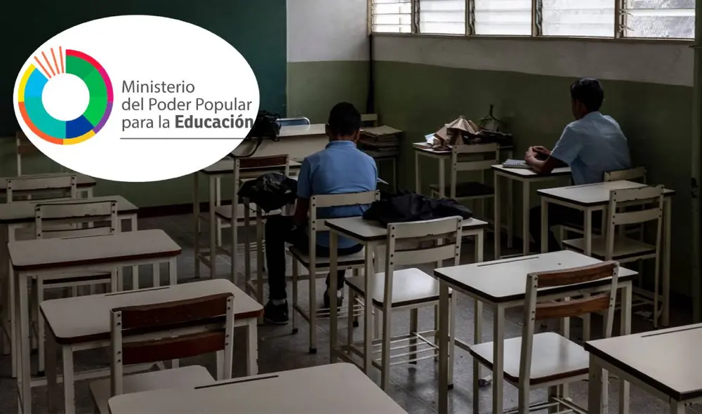 Descubre qué dijo el Ministerio de Educación sobre su abrupta decisión. Foto: composiciónLR/AFP/MPPE