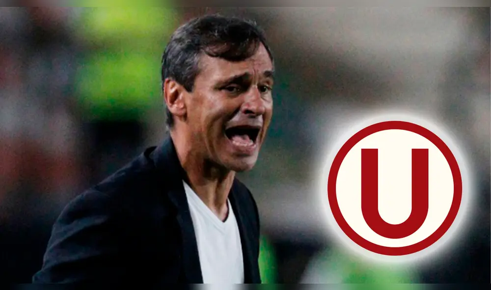 Fabián Bustos llegó a Universitario a inicios del 2024 en reemplazo de Jorge Fossati. Foto: composición GLR/Luis Jiménez