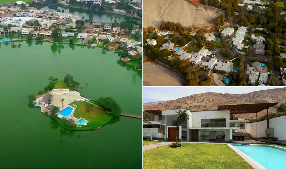 Esta área exclusiva de Lima Metropolitana está situada en el distrito de La Molina. Foto: composición LR/captura YouTube/Hablando con Propiedad/Ventas Primeras