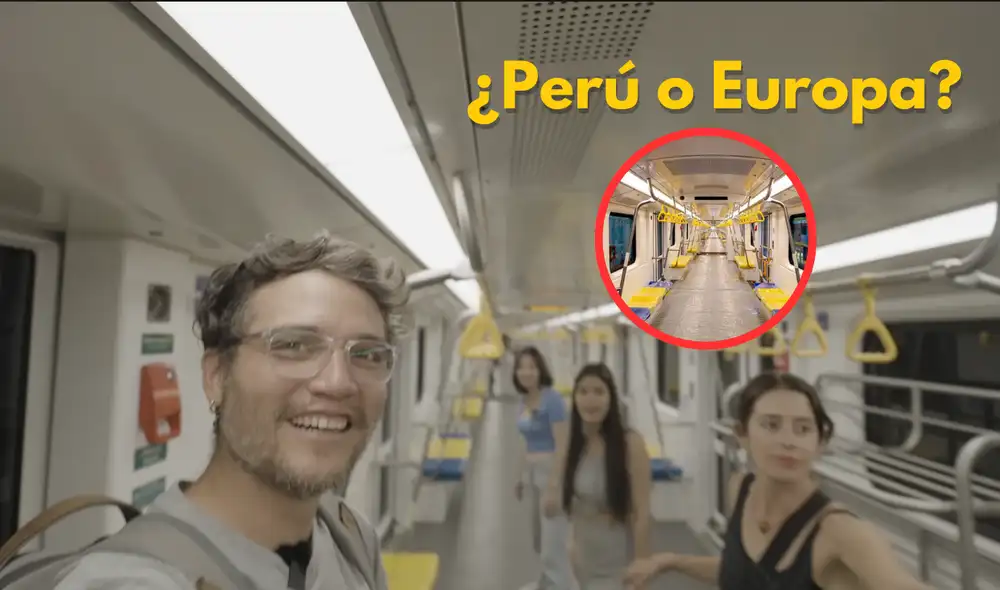 “Les podría decir que estoy en cualquier parte del mundo, menos en Perú; pero estamos en Lima (…)”, expresa el protagonista de Resilentos. Foto: composición LR/YouTube/Resilentos