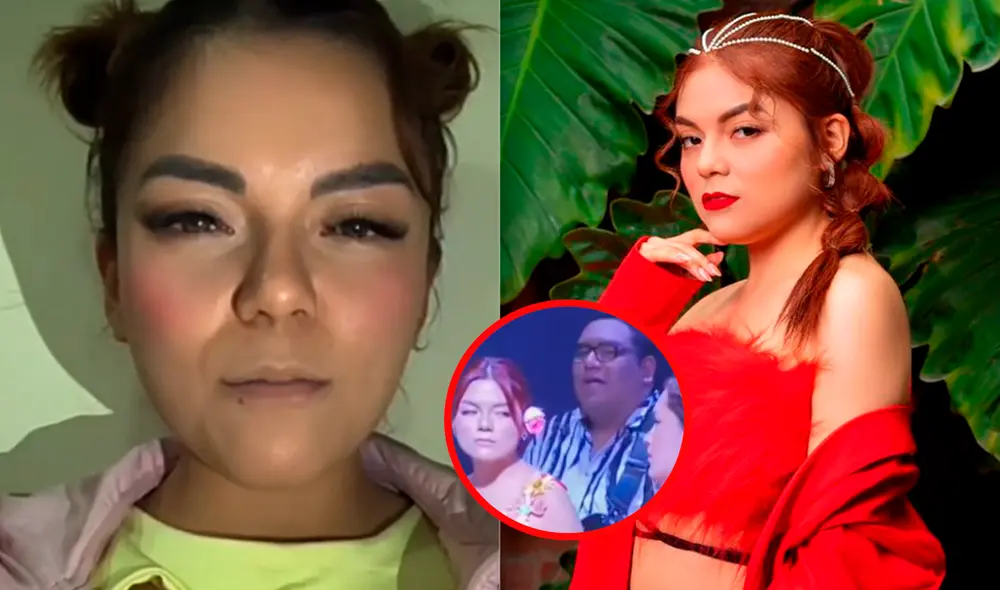 Briela Cirilo tiene actualmente 27 años de edad. Foto: Composición LR/TikTok/Facebook Briela Cirilo