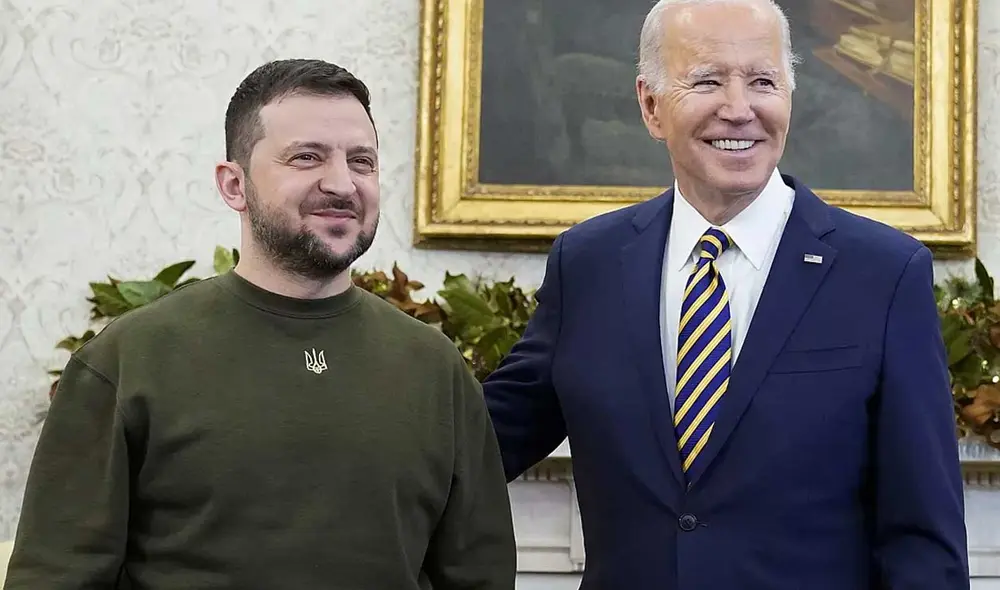 La decisión de Estados Unidos se da en medio de la actual guerra que enfrenta a Ucrania y Rusia. Foto: AFP La decisión de Estados Unidos se da en medio de la actual guerra que enfrenta a Ucrania y Rusia. Foto: AFP