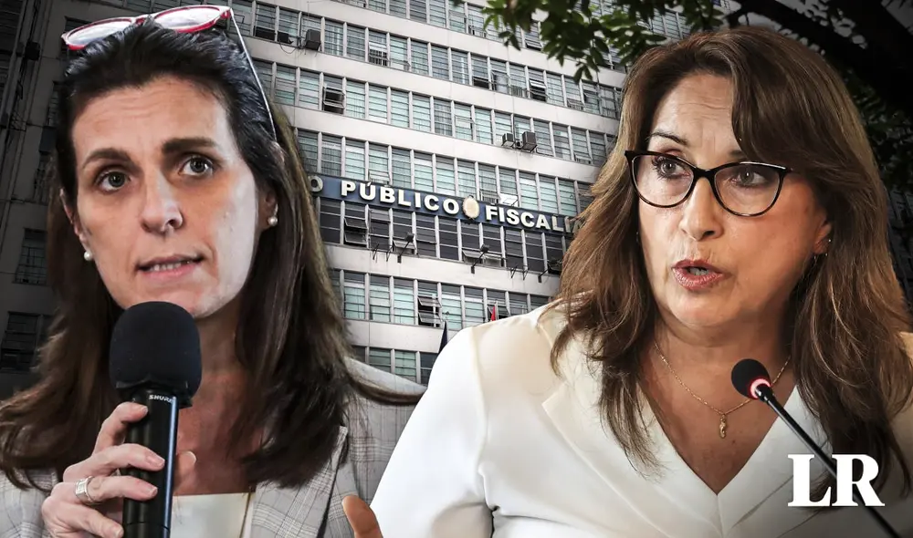Hania Pérez de Cuéllar considera que las investigaciones del Ministerio Público atentan contra la institucionalidad presidencial. Foto: composición LR/Fabrizio Oviedo Hania Pérez de Cuéllar considera que las investigaciones del Ministerio Público atentan contra la institucionalidad presidencial. Foto: composición LR/Fabrizio Oviedo