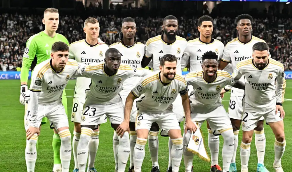 Real Madrid enfrentará a Borussia Dortmund en la final de la Champions League. Foto: AFP